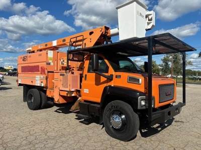 GMC 7500 Chipper Truck - 8.1, 340HP, 6 Speed Manual