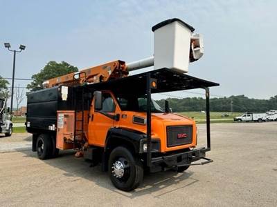 GMC TopKick C7500 Chipper Truck - 8.1, 340HP, 6 Speed Manual