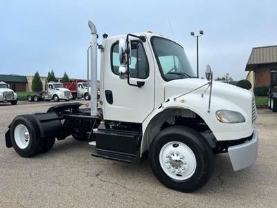 Freightliner M2 106 Single Axle Day Cab Truck - Cummins 330HP, 6 Speed Allison Rds Automatic
