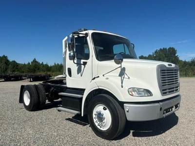 Freightliner M2 112 Single Axle Day Cab Truck - Detroit 410HP, 6 Speed Allison Rds Automatic