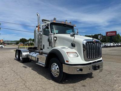 International HX Day Cab Truck - Cummins 605HP, 18 Speed Manual