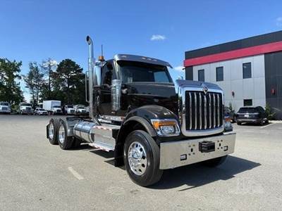 International HX Day Cab Truck - A26 475HP, 18 Speed Automatic