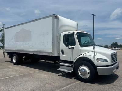 Freightliner M2 106 Box Truck - 220HP, 5 Speed Allison Hs Automatic, Liftgate