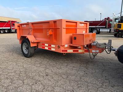 MMDI D58 Dump Trailer