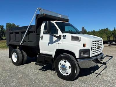 Chevrolet Kodiak C7500 Single Axle Dump Truck - Duramax 275HP, 6 Speed Allison Rds Automatic, 10' Dump