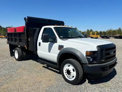 Ford F-450 XL Dump Truck - 6.4L POWER STROKE 350HP, Automatic