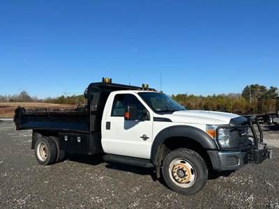 Ford F-550 Single Axle Dump Truck - 6.7L POWER STROKE 300HP, Automatic
