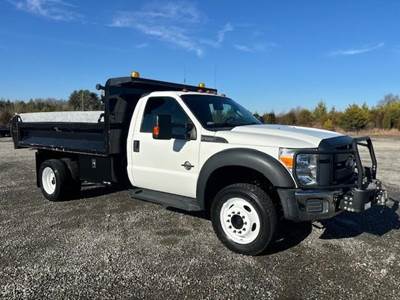 Ford F-550 Single Axle Dump Truck - 6.7L POWER STROKE 300HP, Automatic