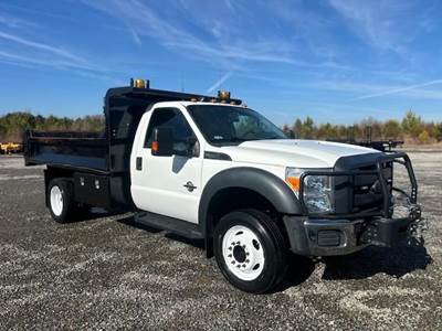 Ford F-550 Single Axle Dump Truck - 6.7L POWER STROKE 300HP, Automatic