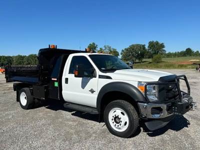 Ford F-550 Single Axle Dump Truck - 6.7L POWER STROKE 440HP, 6 Speed Automatic