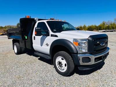 Ford F-550 Single Axle Dump Truck - 6.7L POWER STROKE 300HP, Automatic