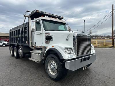 Freightliner Coronado 122 SD Tri Axle Dump Truck - Detroit 470HP, 6 Speed Allison Rds Automatic
