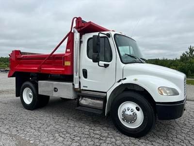 Freightliner M2 106 Single Axle Dump Truck - Cummins 260HP, 6 Speed Automatic, 10' Dump