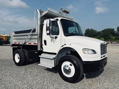 Freightliner M2 106 Single Axle Dump Truck - Cummins 350HP, 6 Speed Allison Rds Automatic, 10' Dump