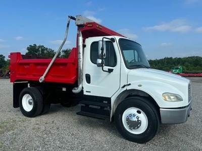 Freightliner M2 106 Single Axle Dump Truck - Mercedes-Benz 250HP, 6 Speed Allison Rds Automatic, 10' Dump