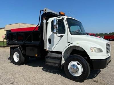 Freightliner M2 106 Single Axle Dump Truck - Mercedes-Benz 230HP, 6 Speed Allison Rds Automatic, 10' Dump