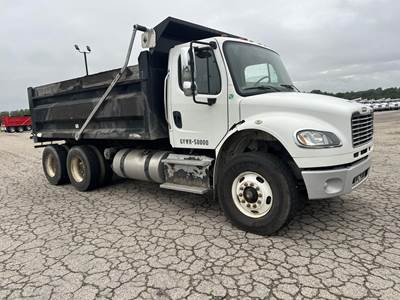 Freightliner M2 106 Dump Truck - Cummins 300HP, 6 Speed Allison Rds Automatic, 15' Dump