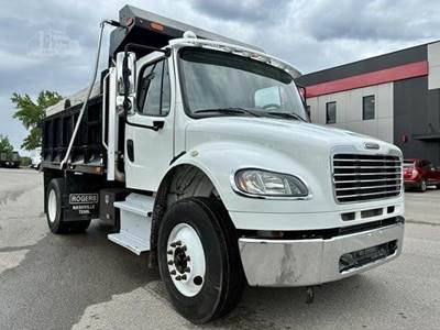 Freightliner M2 106 Single Axle Dump Truck - Cummins 270HP, 6 Speed Allison Rds Automatic, 12' Dump