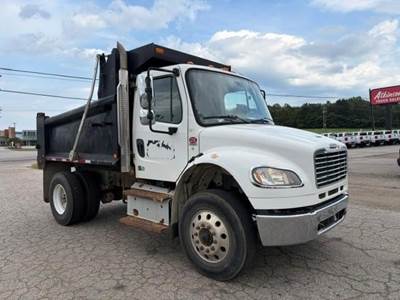 Freightliner M2 106 Single Axle Dump Truck - Cummins 270HP, 6 Speed Allison Rds Automatic, 10' Dump