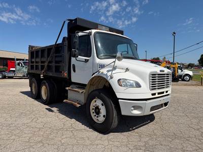Freightliner M2 106 Dump Truck - Cummins 300HP, 6 Speed Allison Rds Automatic, 13' Dump
