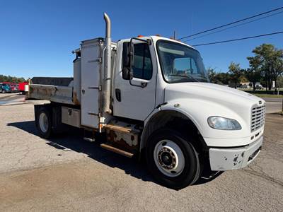 Freightliner M2 106 Single Axle Dump Truck - Cummins 270HP, 6 Speed Allison Rds Automatic
