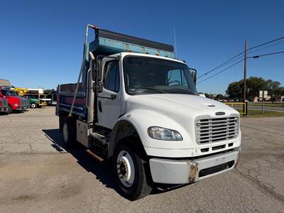 Freightliner M2 106 Single Axle Dump Truck - Cummins 300HP, 6 Speed Allison Rds Automatic, 10' Dump