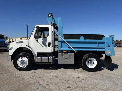 Freightliner M2 106 Single Axle Dump Truck - Cummins 300HP, 6 Speed Allison Rds Automatic, 10' Dump