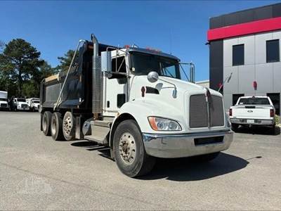 Kenworth T370 Tri Axle Dump Truck - Paccar 350HP, 6 Speed Allison Rds Automatic, 16' Dump