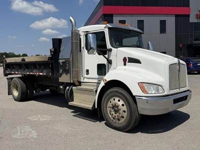 Kenworth T370 Single Axle Dump Truck - Paccar 300HP, 6 Speed Allison Hs Automatic, 14' Dump