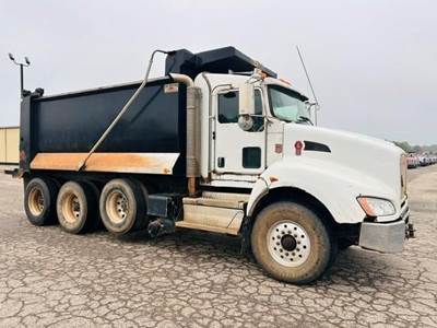 Kenworth T440 Tri Axle Dump Truck - Paccar 350HP, 6 Speed Allison Rds Automatic