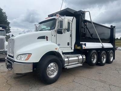 Kenworth T440 Tri Axle Dump Truck - Paccar 350HP, 6 Speed Allison Rds Automatic