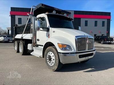 Kenworth T480 Dump Truck - Paccar 360HP, 6 Speed Allison Rds Automatic