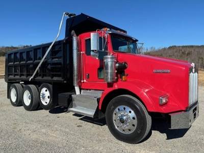 Kenworth T800 Tri Axle Dump Truck - Cummins 425HP, 6 Speed Allison Rds Automatic, 16.5' Dump
