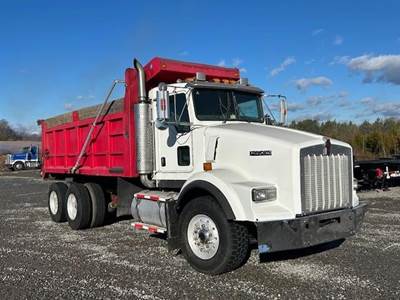 Kenworth T800 Dump Truck - Caterpillar 430HP, 8Ll Manual