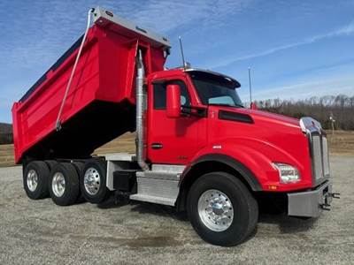 2020 Kenworth T880 Tri Axle Dump Truck - Paccar 430HP, 6 Speed