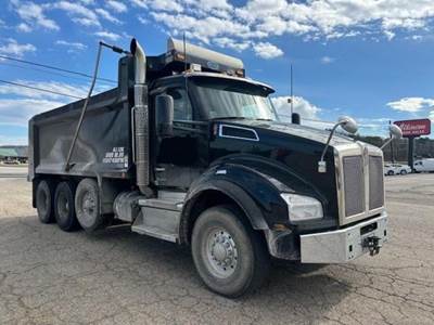 Kenworth T880 Tri Axle Dump Truck - Cummins 500HP, 8Ll Manual