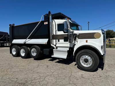 Kenworth W900 Tri Axle Dump Truck - Cummins 500HP, 6 Speed Allison Rds Automatic, 16' Dump
