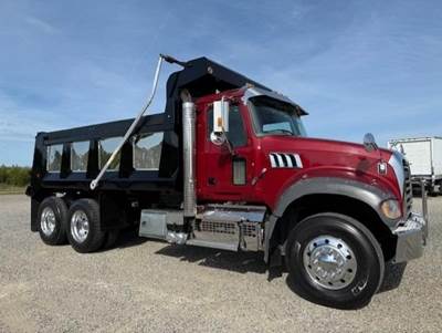 Mack Granite 64FR Dump Truck - MP7 425HP, 6 Speed Allison Rds Automatic, 16' Dump