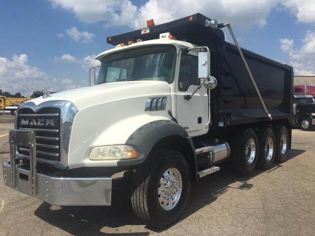 2006 Mack Granite CT713 Tri Axle Dump Truck - AMI, 370HP ... mack ct713 truck wiring 