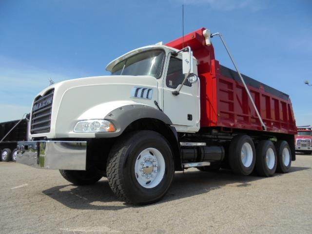 2007 Mack Granite Ct713 Tri Axle Dump Truck Ami 335hp For Sale 257 629 Miles Chatham Va 006230 Mylittlesalesman Com
