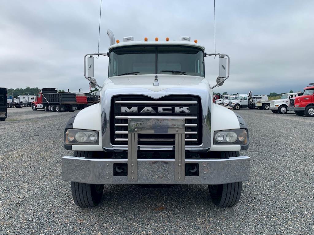 2007 Mack Granite CTP713 Tri Axle Dump Truck MP7 405HP, 6 Speed