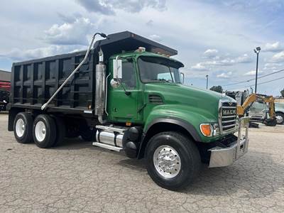 Mack Granite CV713 Dump Truck - AI427 427HP, 10 Speed Manual, 16' Dump