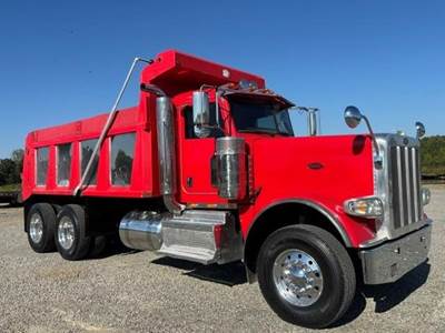 Peterbilt 389 Dump Truck - Cummins 450HP, 6 Speed Allison Rds Automatic, 16' Dump