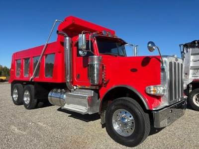 Peterbilt 389 Dump Truck - Cummins 450HP, 6 Speed Allison Rds Automatic, 16' Dump