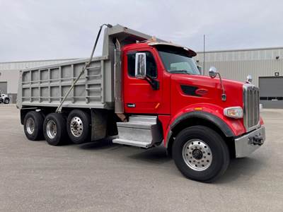 Peterbilt 567 Dump Truck - Paccar 455HP, 6 Speed Allison Rds Automatic, 16' Dump
