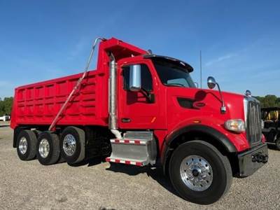 Peterbilt 567 Dump Truck - Paccar 455HP, 6 Speed Allison Rds Automatic, 16' Dump