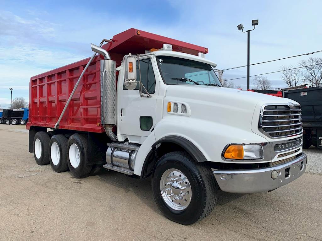 2004 Sterling LT9522 Tri Axle Dump Truck Mercedes 450HP For Sale