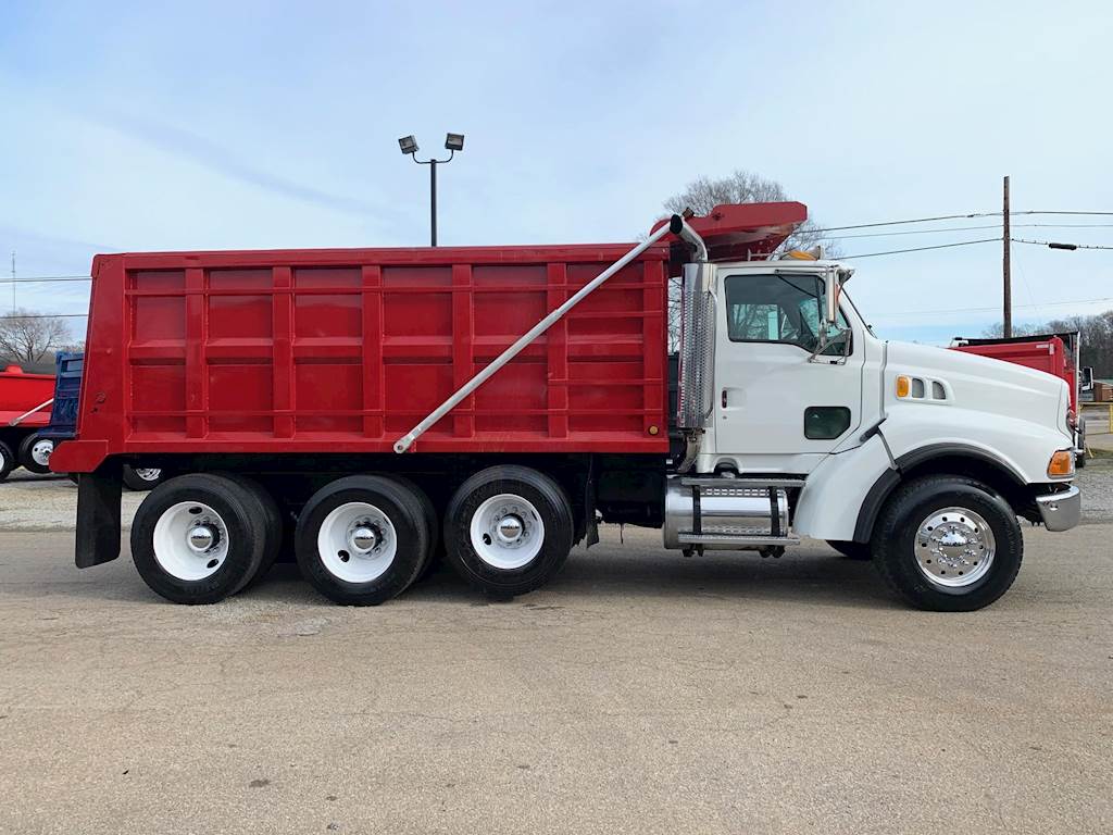 2004 Sterling LT9522 Tri Axle Dump Truck Mercedes 450HP For Sale