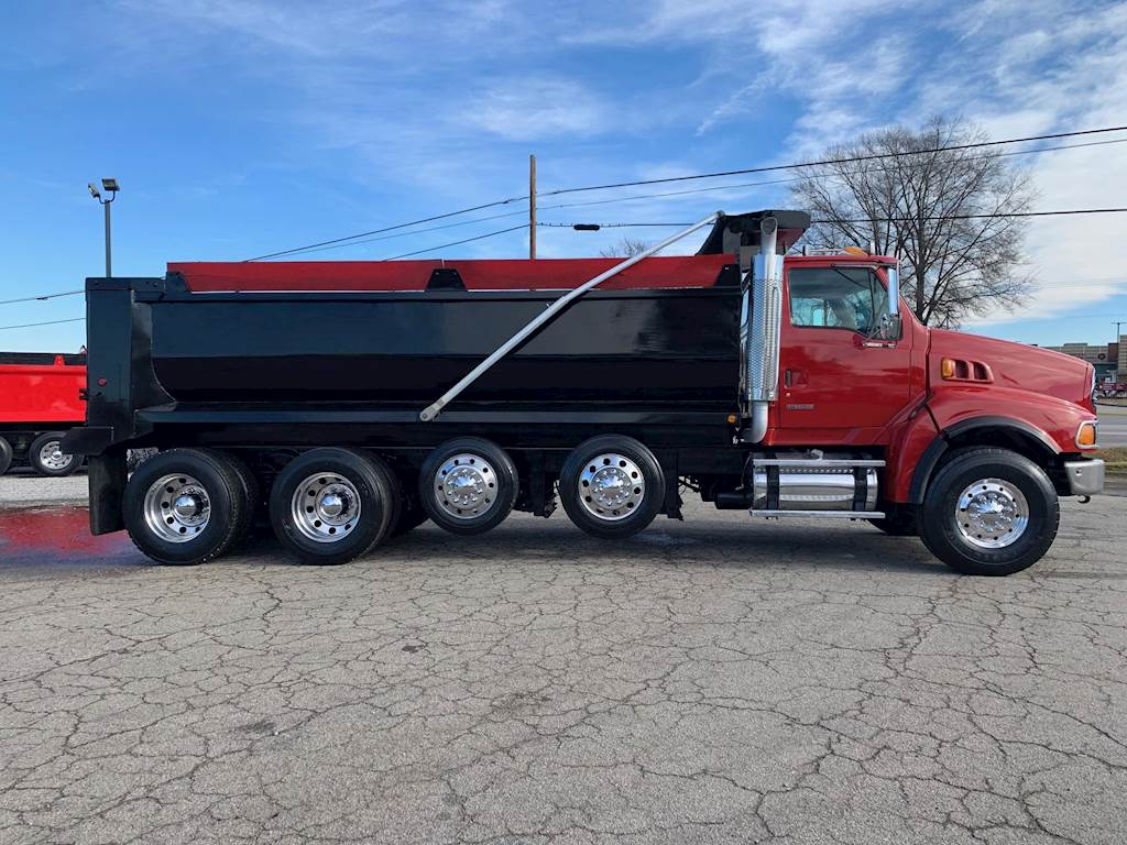 2006 Sterling LT9522 Quad Axle Dump Truck Mercedes MBE4000, 450HP, Manual For Sale, 449,444