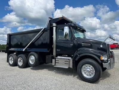Volvo VHD64F200 Tri Axle Dump Truck - D13 500HP, 13 Speed I Shift Automatic, 17.5' Dump